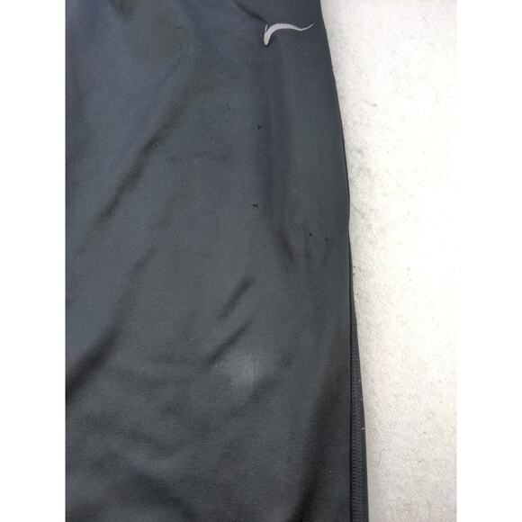 Nike Thermafit Sweatpants Athletic Pants Size M Black Swoosh Logo - Picture 7 of 12